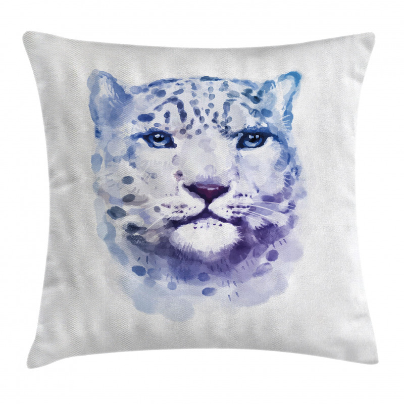 Leopard Wild Cat Pillow Cover