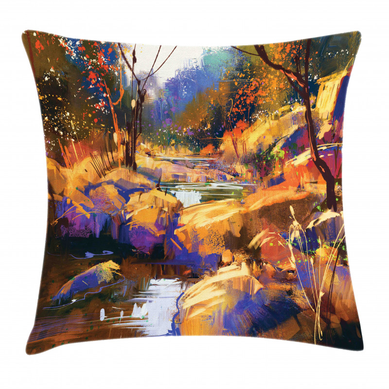 Spring Environment Pillow Cover