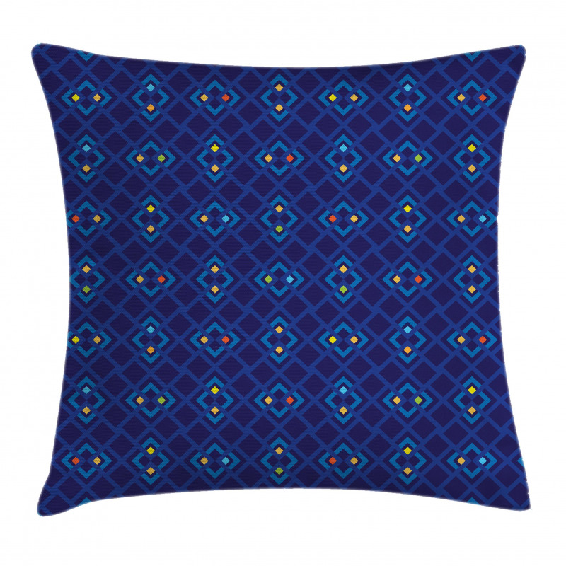 Geometric Mosaics Pillow Cover