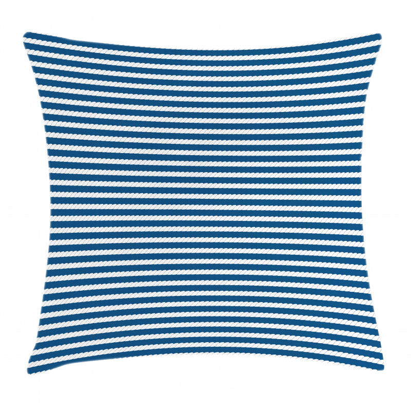 Rope Stripes Pattern Pillow Cover