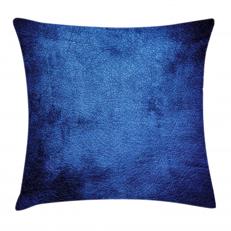 Dark Blue Contemporary Pillow Cover