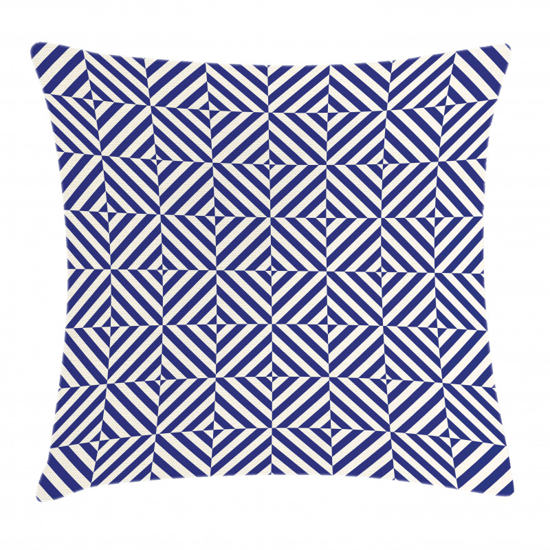 Symmetrical Pattern Pillow Cover
