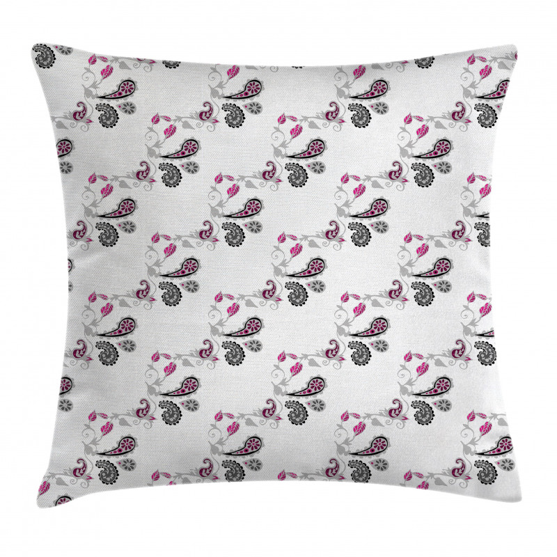 Abstract Ivy Patterns Pillow Cover