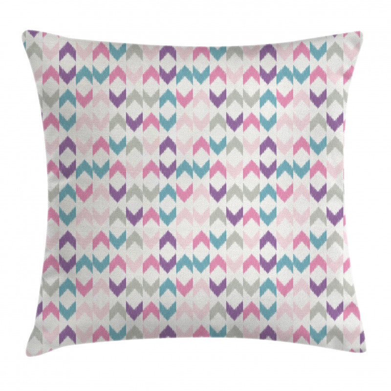 Eastern Chevron Boho Pillow Cover