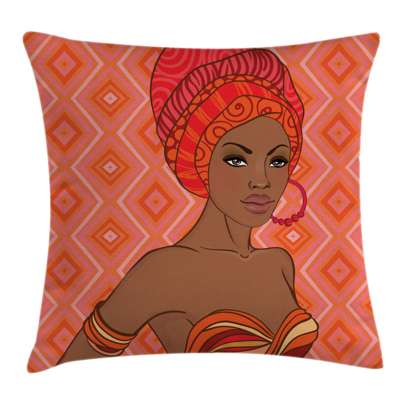 Zulu Girls Pillow Cover