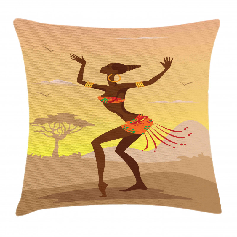 Amazon Lady Pillow Cover