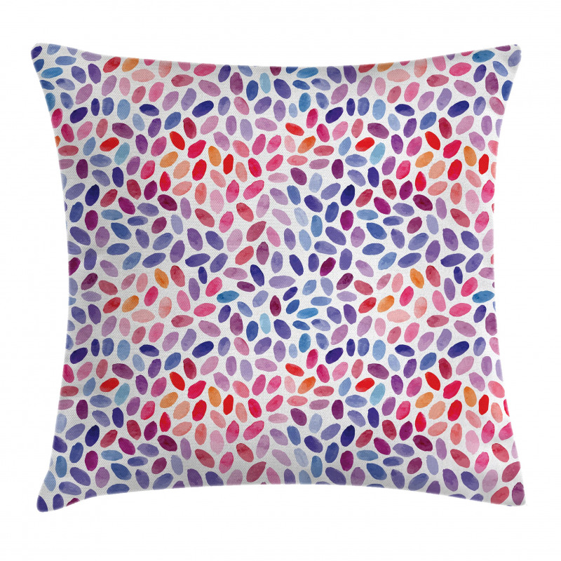 Trippy Funky Sketchy Pillow Cover