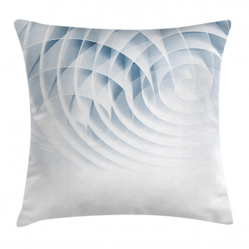 Futuristic Digital Pillow Cover