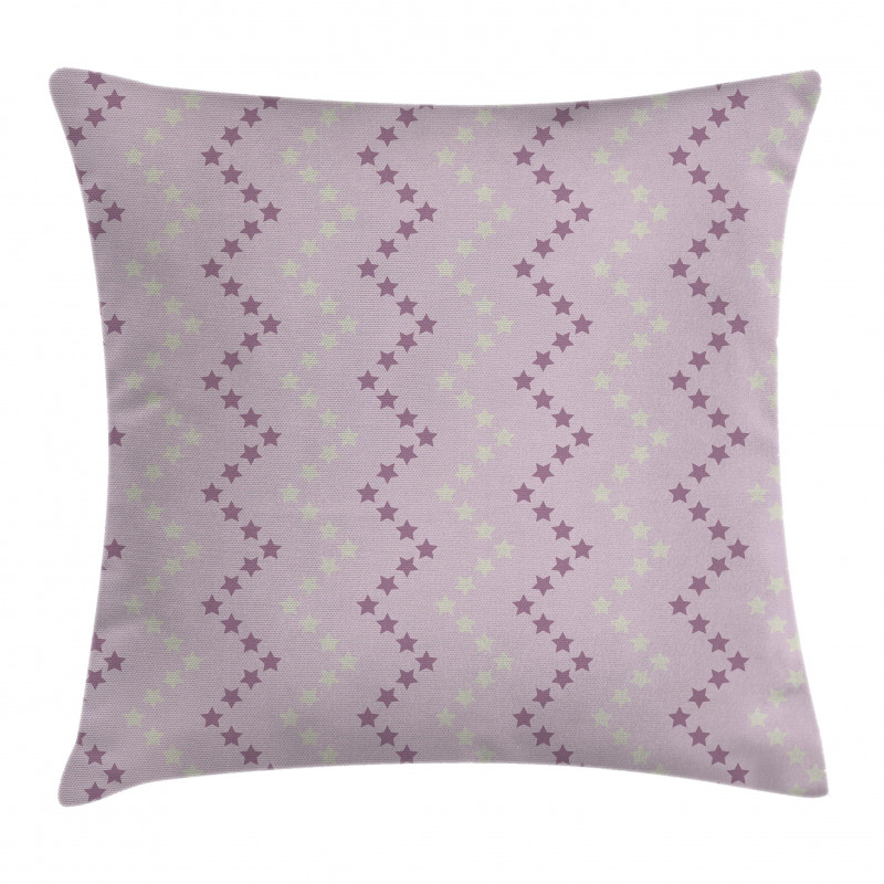 Zig Zag Stars Stripes Pillow Cover