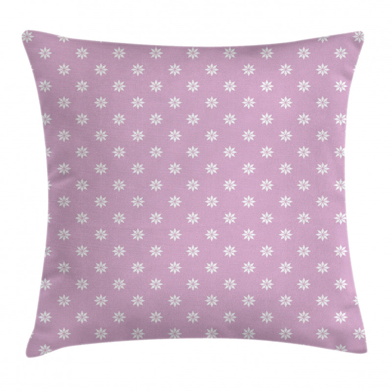 Abstract Fractal Circle Pillow Cover