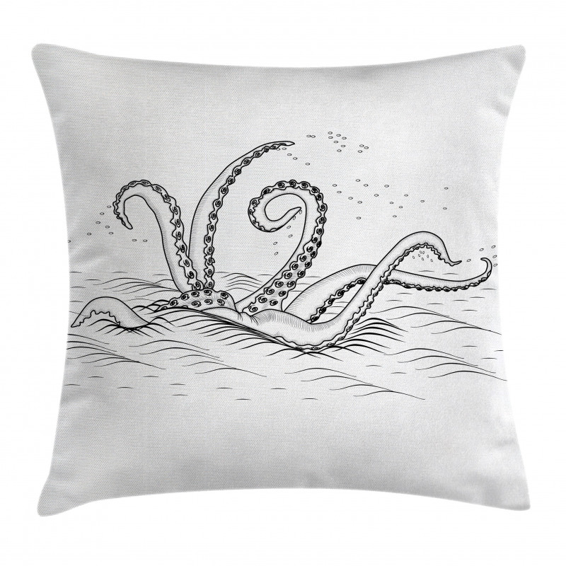 Myth Creature Pillow Cover
