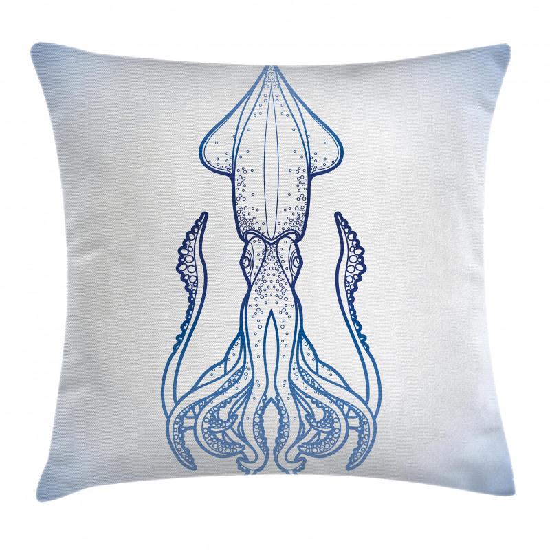 Nautical Marine Design Pillow Cover
