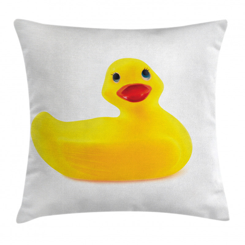 Yellow Ducky Pillow Cover