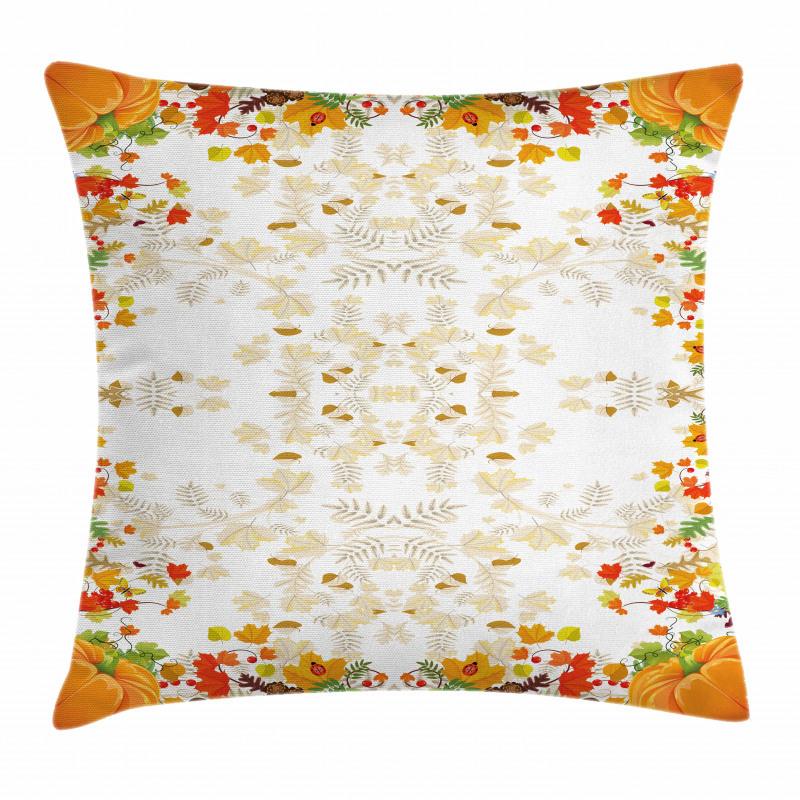 Maple Leaf Woods Pillow Cover