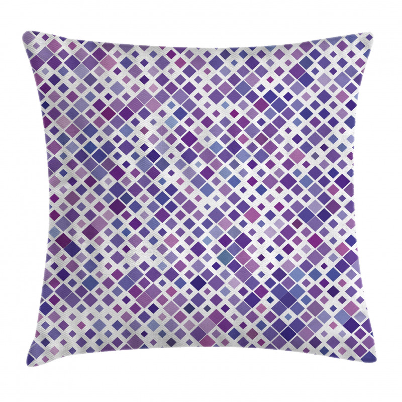 Purple Retro Pillow Cover