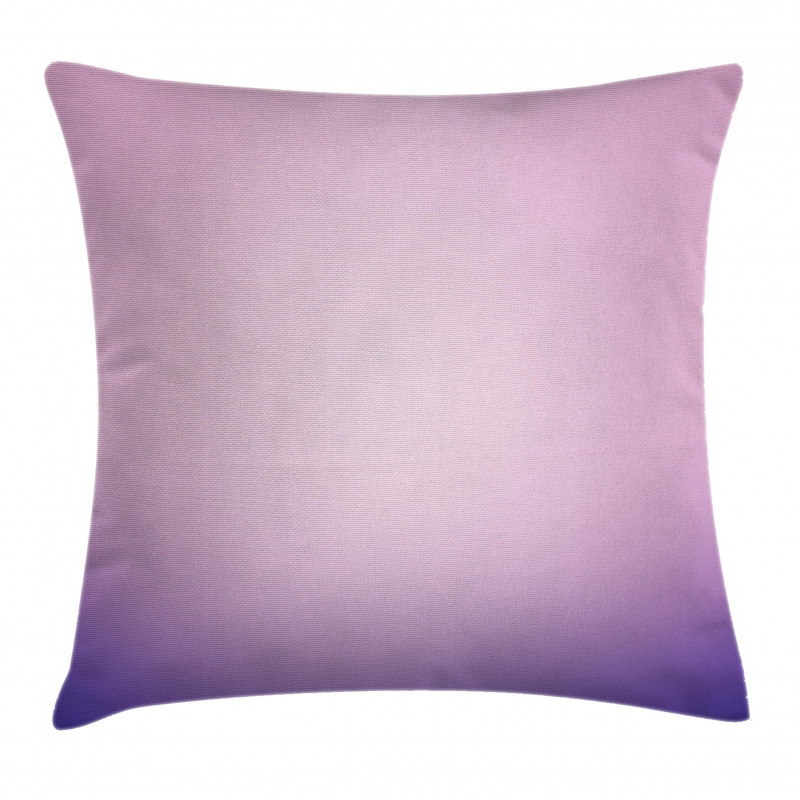 Pink and Purple Ombre Pillow Cover