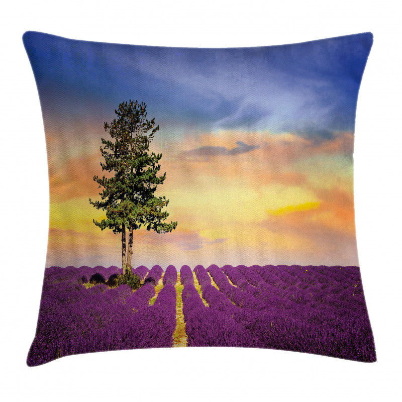French Countryside Pillow Cover