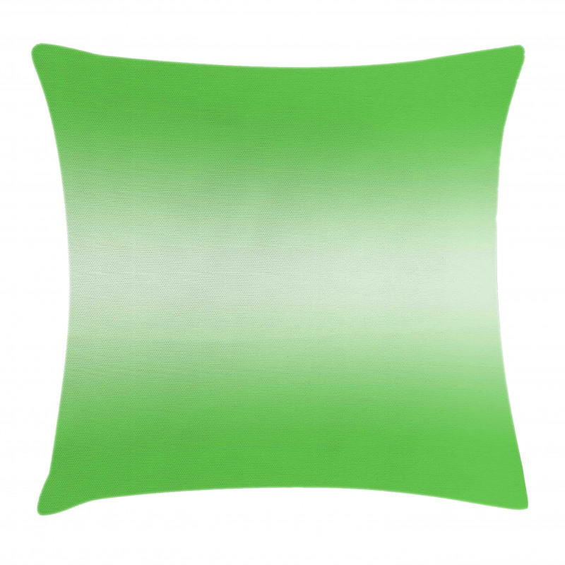 Digital Spring Grass Art Pillow Cover