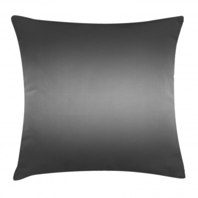 Grey Smoke Fume Design Pillow Cover