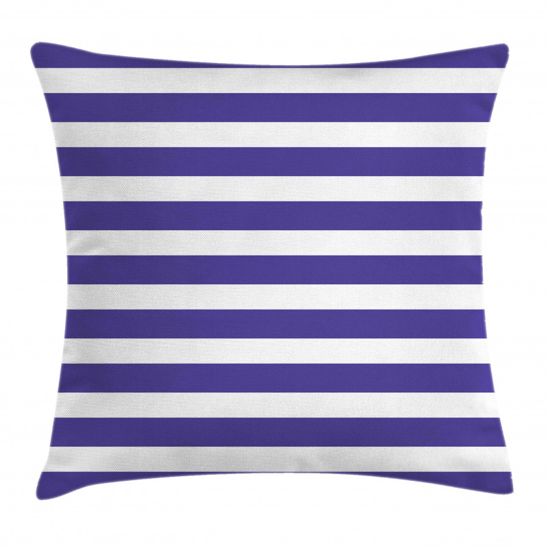 Navy Nautical Marine Pillow Cover