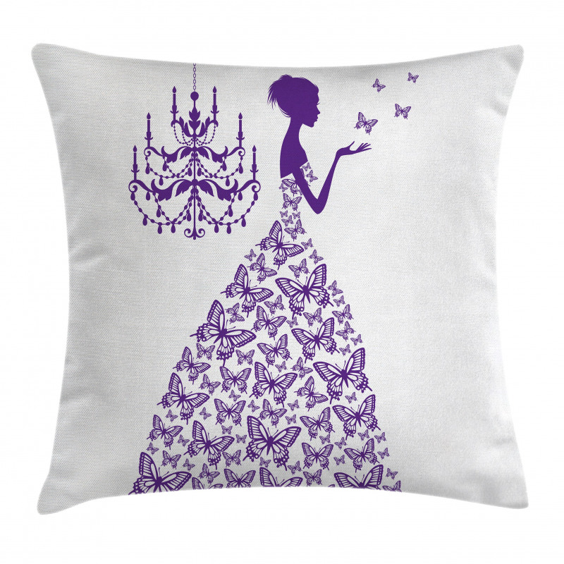Antique Chandelier Princess Pillow Cover