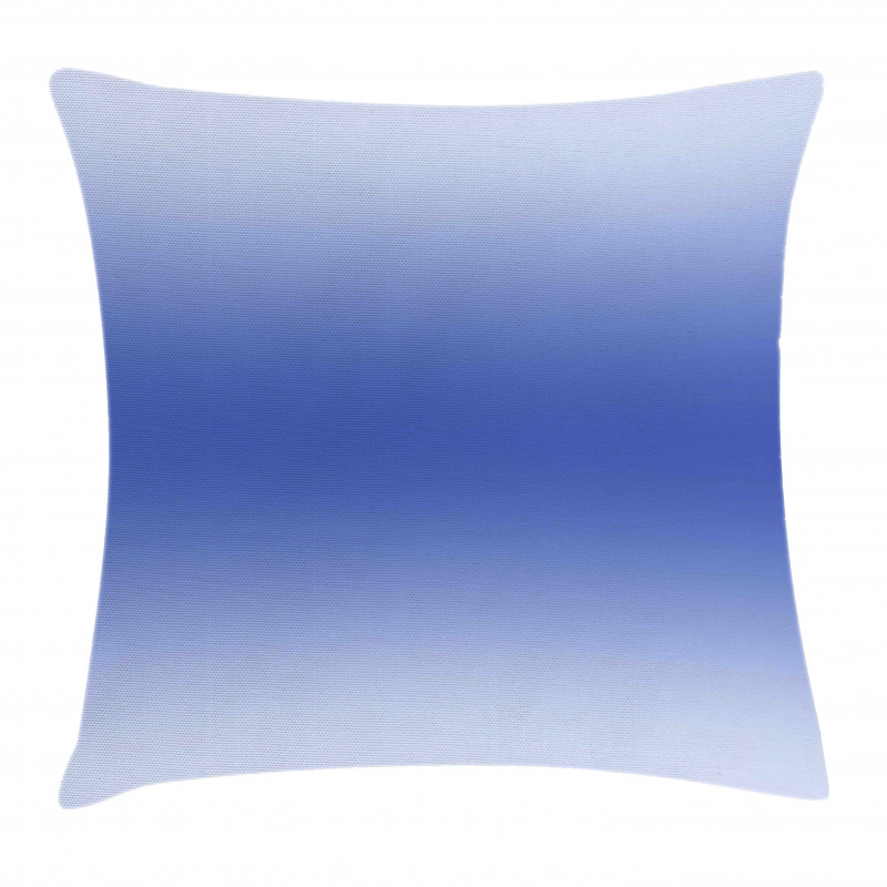 Clear Sky in Summer Day Pillow Cover