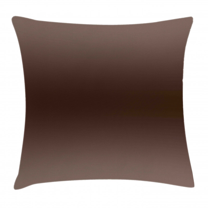 Muddy Nature Themed Art Pillow Cover