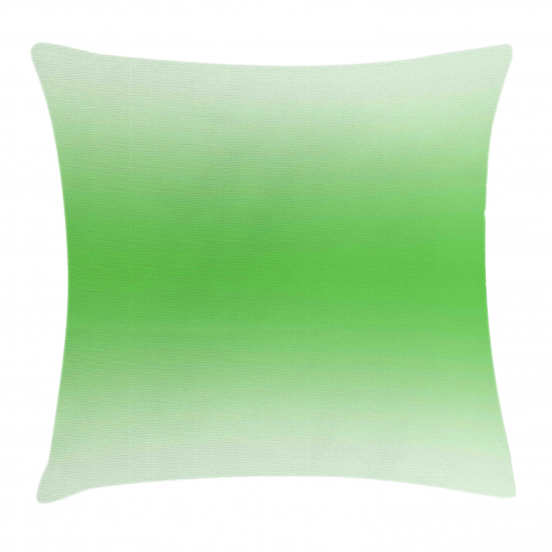 Moss Leaf Spring Theme Pillow Cover