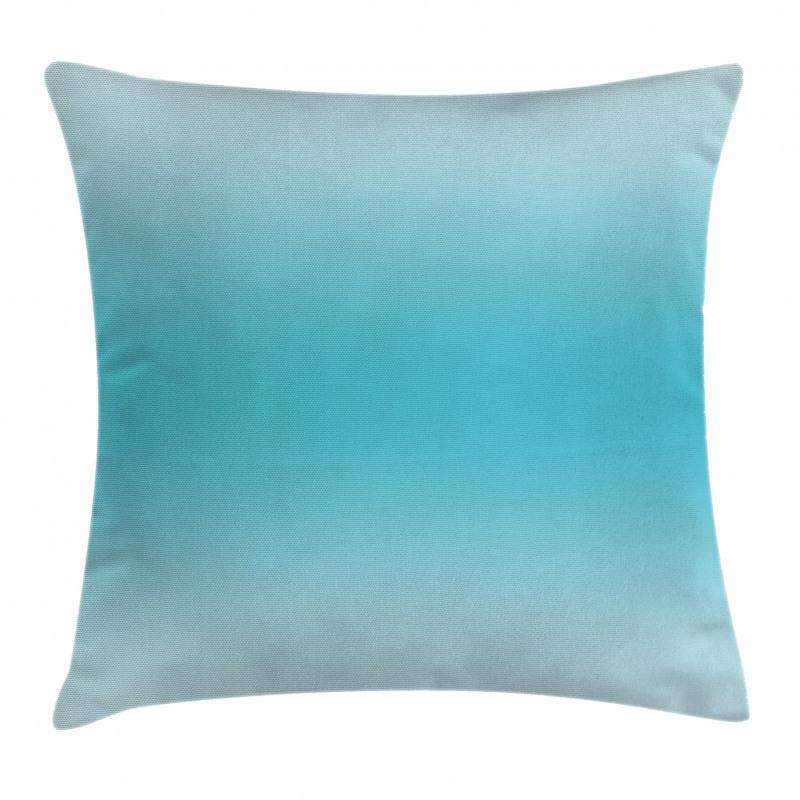 Tropical Aquatic Print Pillow Cover