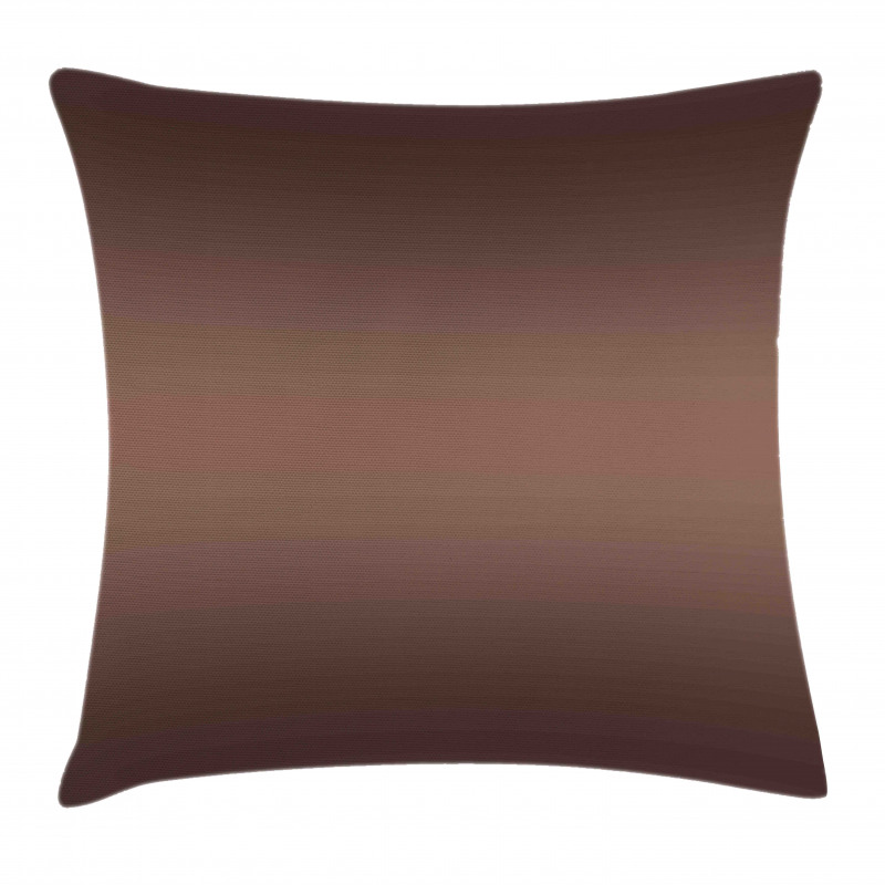 Digital Brown Room Pillow Cover