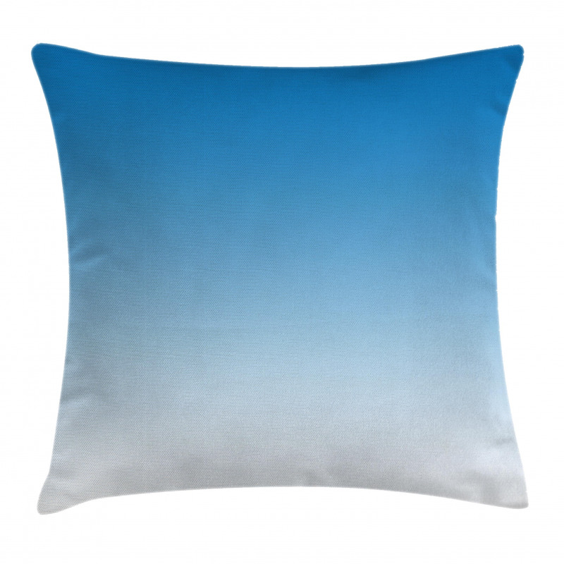 Skyscape for Blue Lovers Pillow Cover