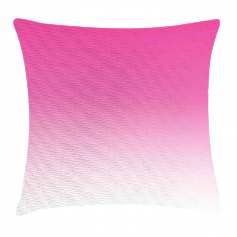 Digital Hot Pink Design Pillow Cover