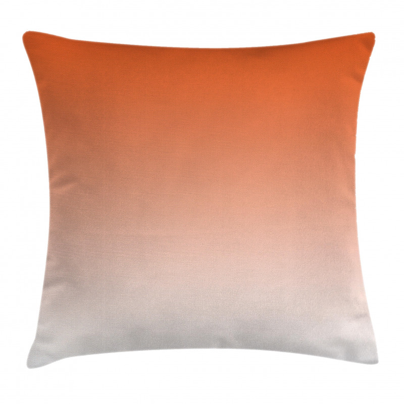 Sunset in Hot Desert Pillow Cover