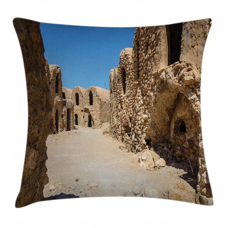 Abandoned Tunisian Set Pillow Cover