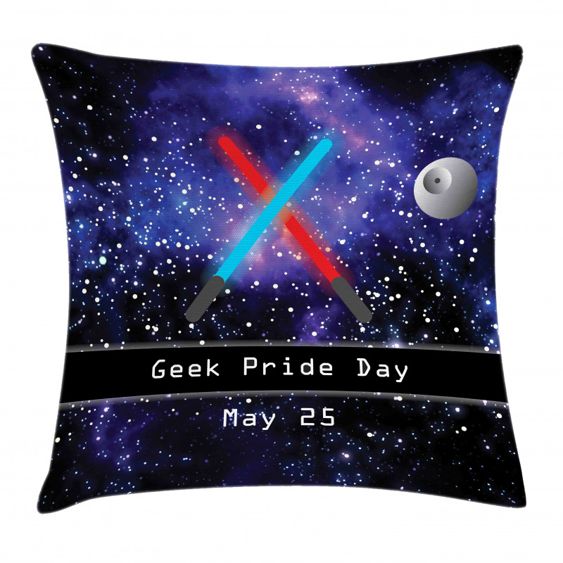 Geek Nerd Pride Day Pillow Cover