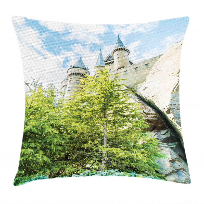 Witchcraft Castle Japan Pillow Cover