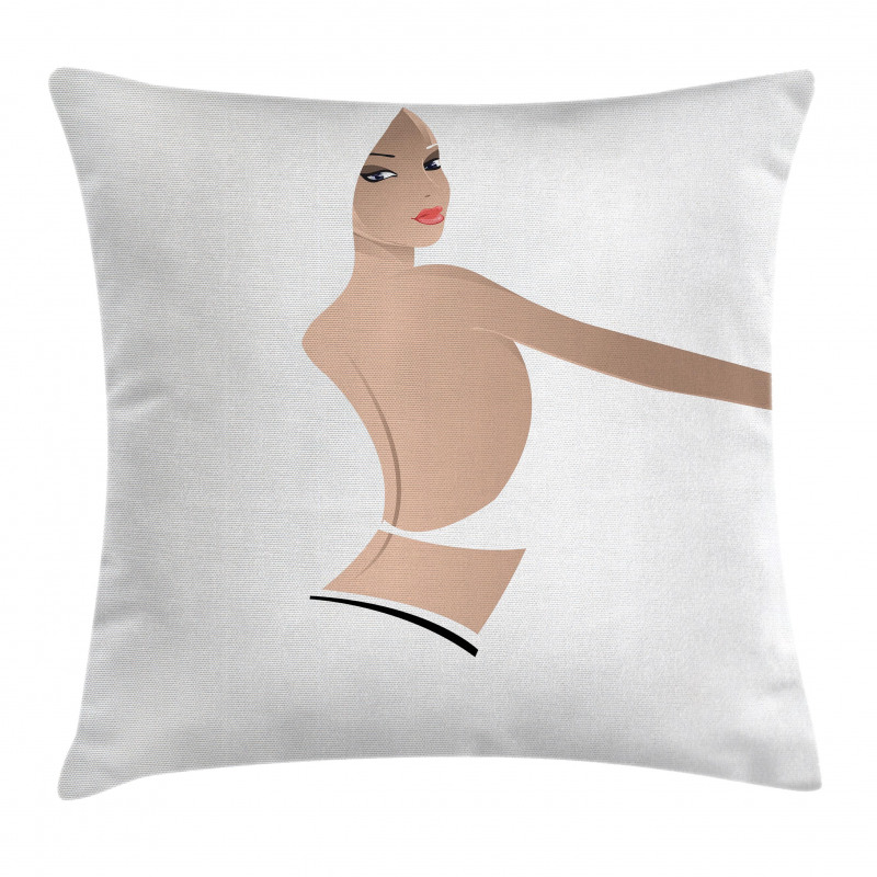Feminen Fashion Theme Pillow Cover