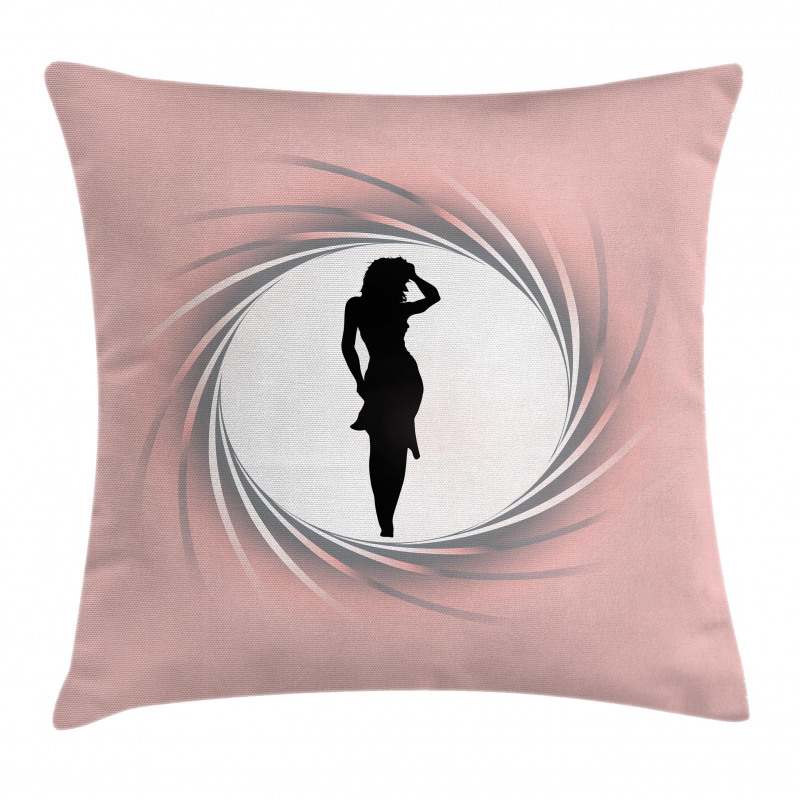 Hot Lady Pastel Pillow Cover