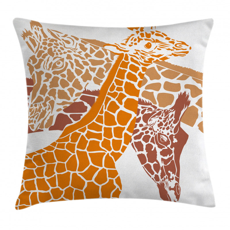 Wildlife in Africa Pillow Cover