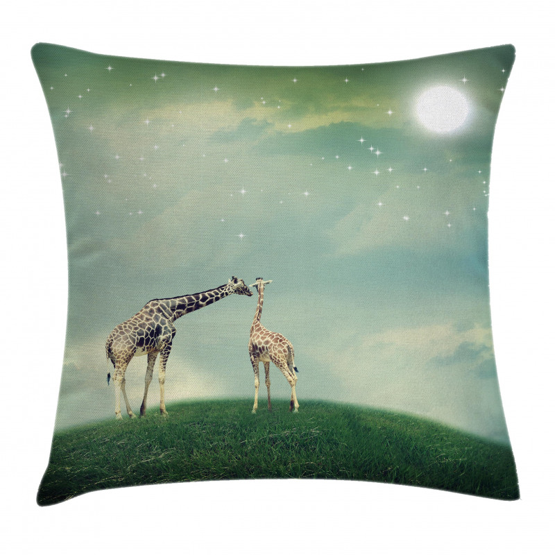 Fairytale Atmosphere Pillow Cover