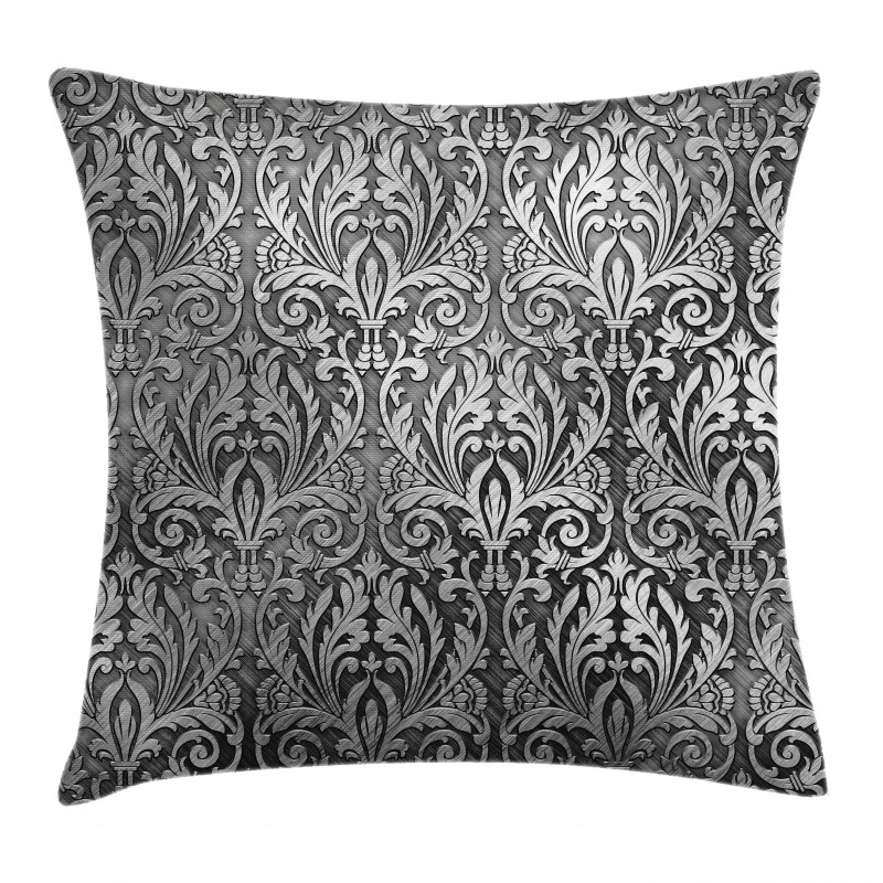 Classic Floral Ornament Pillow Cover