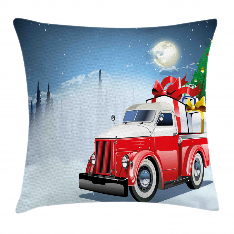 American Truck Gifts Pillow Cover