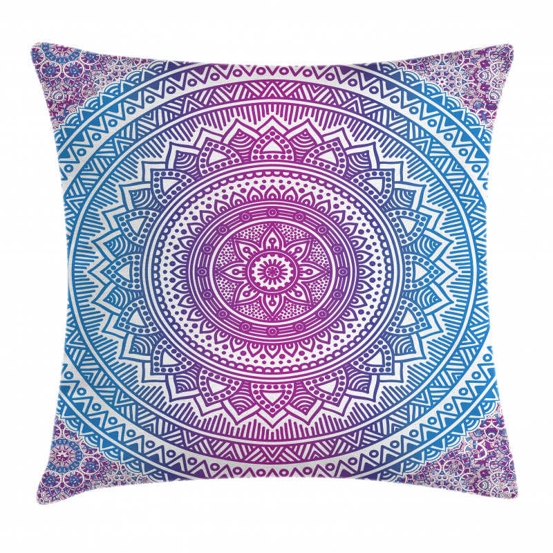 Mandala Pattern Pillow Cover