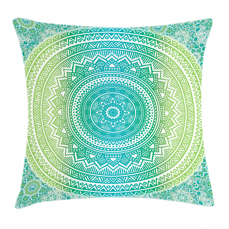 Ombre Pattern Pillow Cover