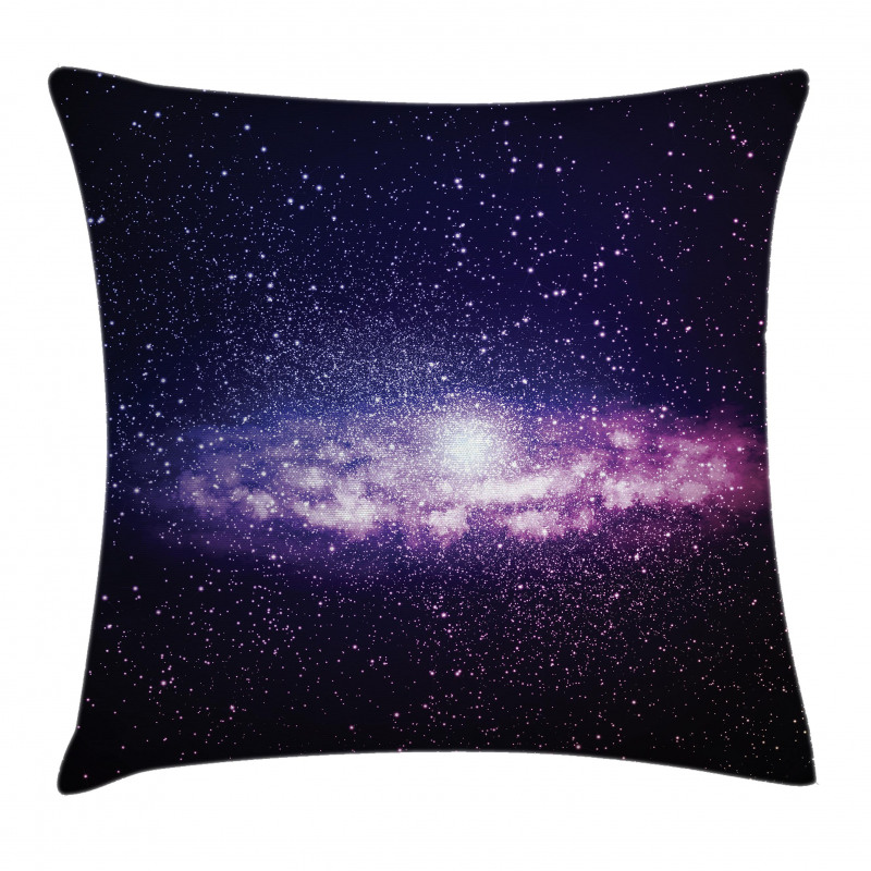 Nebula Cloud Milky Way Pillow Cover