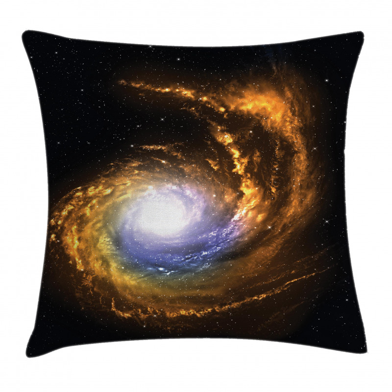 Cosmic Nebula Cloud Pillow Cover