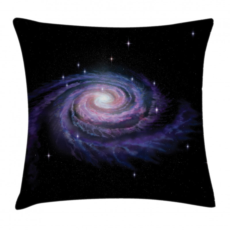 Celestial Galaxy Dust Pillow Cover