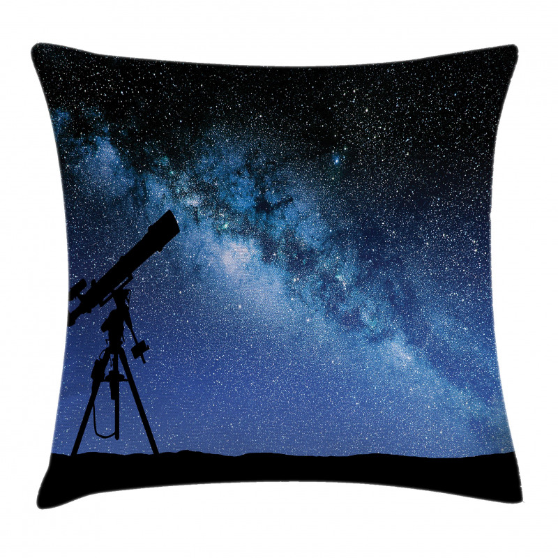 Milky Way Nİght Galaxy Pillow Cover