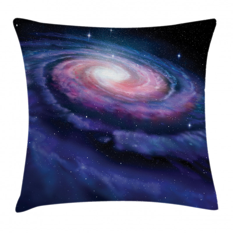 Nebula in Outer Space Pillow Cover