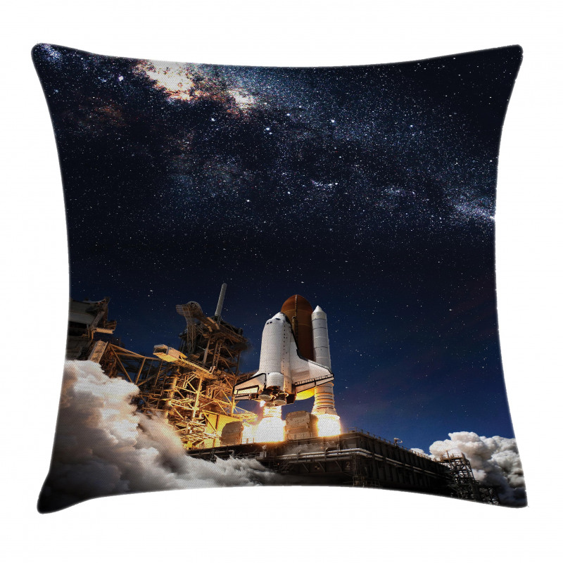 Galaxy Solar Adventure Pillow Cover